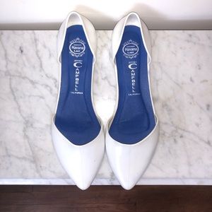 JEFFREY CAMPBELL: White flats